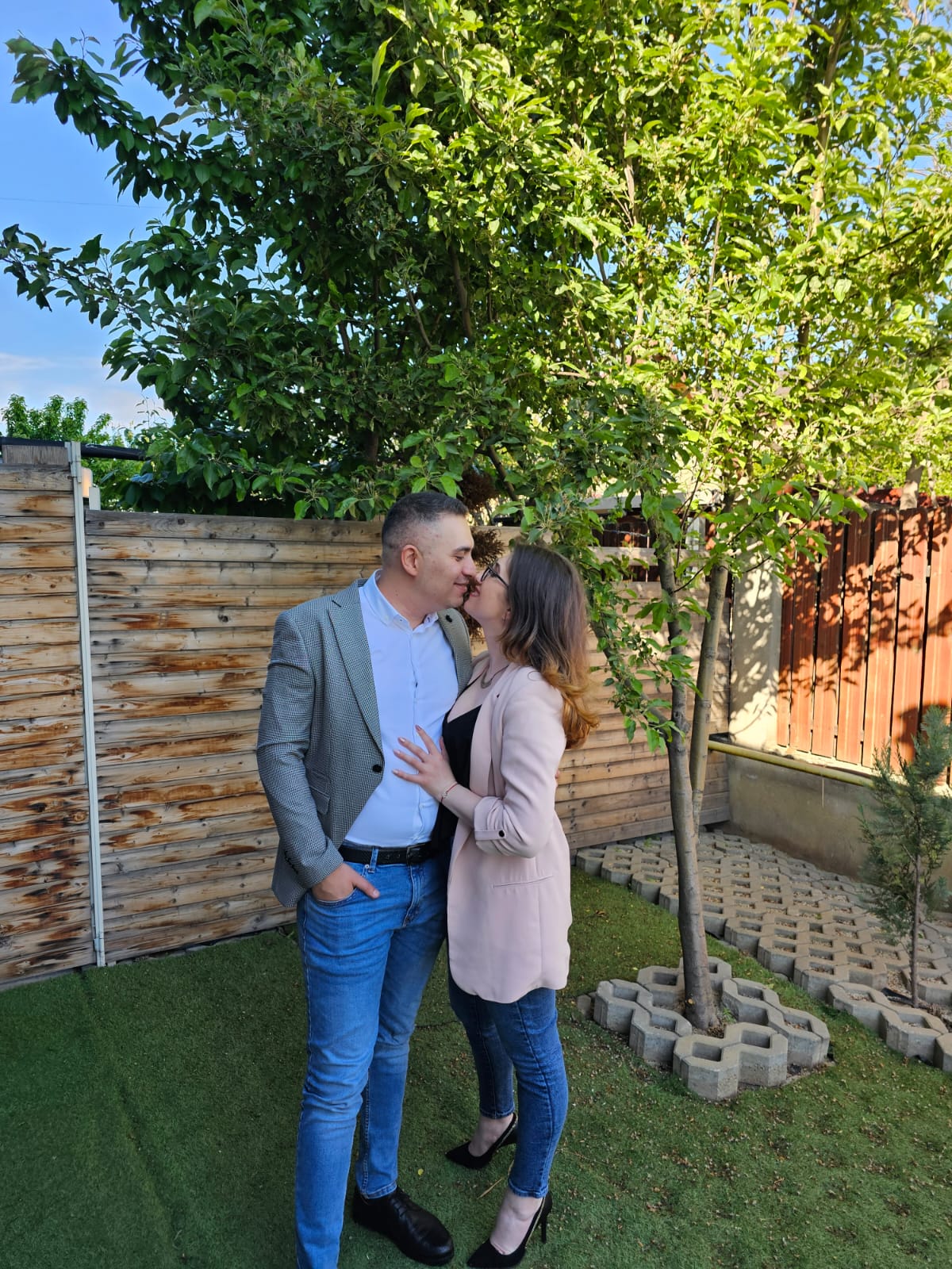 Alex si Luciana impreuna