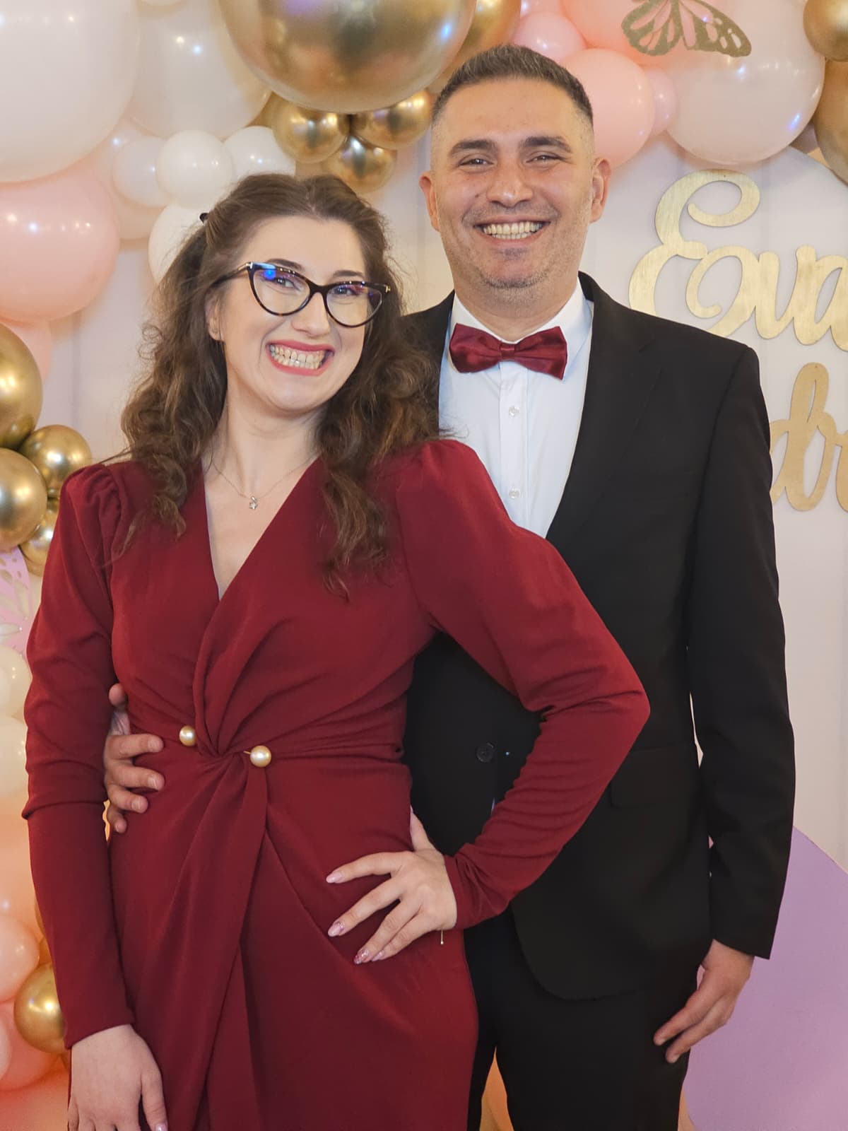 Alex si Luciana la eveniment